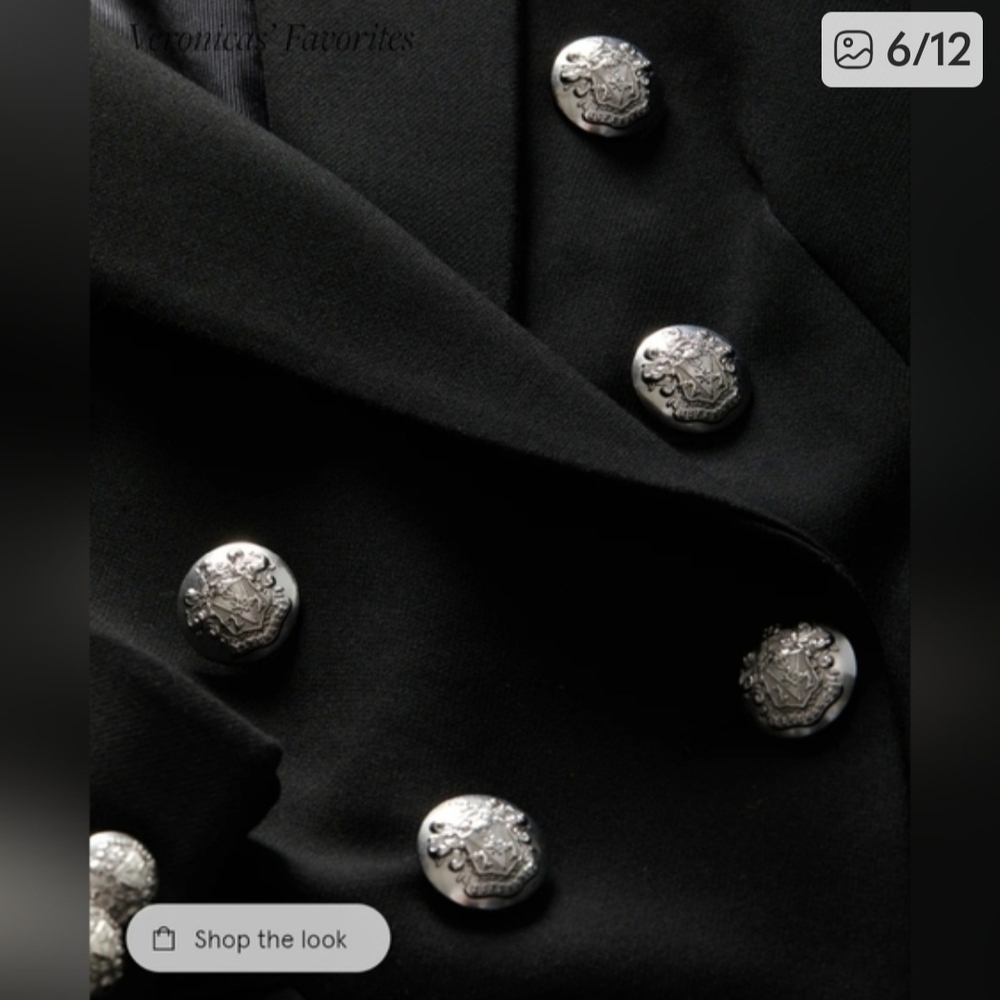 Veronica Beard Miller Dickey Jacket 2 $695.It Is 795 In The Stores - Picture 6 of 14